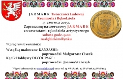 13 czerwca Jarmark Rękodzieła i Dembicka Giełda Staroci