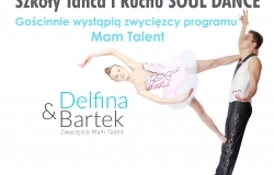 Gala Mistrzów i Adeptów dębickiej Szkoły Tańca i Ruchu Soul Dance - 21 czerwca w Domu Kultury Mors