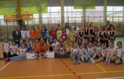 „Zdrowy styl życia” - Powiatowy Turniej Mini Piłki Siatkowej Dziewcząt