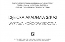 Wystawy: Marek Pokutycki – rysunek, Dębicka Akademia Sztuki