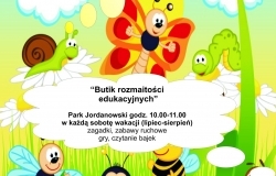 "Butik rozmaitości edukacyjnych"