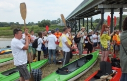 XV Ogólnopolski Spływ Kajakowy „ WISŁOKA 2015” - relacja