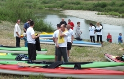 Spływ kajakowy "Wisłoka 2015"