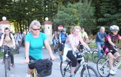 Rowerowa sobota z burmistrzem za nami