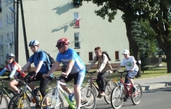 Rowerowa sobota z burmistrzem za nami