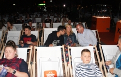 Kino letnie Allegro na dębickim Rynku