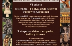 Festiwal "Karpaty zaklęte w drewnie"