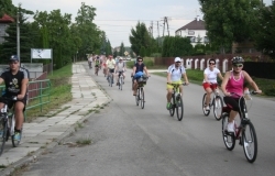 II Rowerowa sobota z burmistrzem - FILM