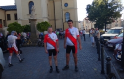 Pielgrzymka rowerowa do Katynia 2015