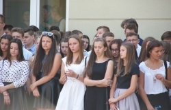 Rozpoczecie roku szkolnego 2015
