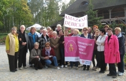 Pielgrzymka Amazonek na Jasną Górę