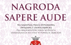 Przedłużony termin zgłaszania prac w konkursie Nagroda Sapere Aude