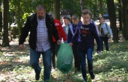 Akcja „Sprzątanie Świata”  w Dębicy