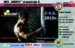 V Międzynarodowy Turniej Bokserski pod patronatem Burmistrza Miasta Dębicy