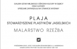 Wystawa: Stowarzyszenie Plastyków Jasielskich „PLAJA”