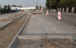 Trwa remont ulicy Cmentarnej w Dębicy