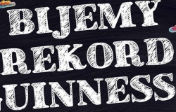 Bijemy Rekord Guinnessa w ilości rysunków namalowanych kredą na chodniku - 27 października 2015