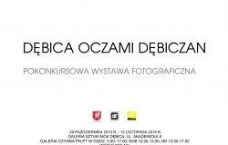 Wernisaż wystawy prac laureatów konkursu fotograficznego   „Dębica oczami dębiczan”