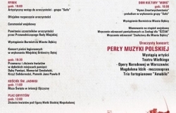 Narodowe Święto Niepodległości w Dębicy - program obchodów