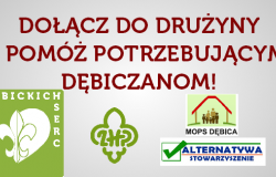 Zapraszamy do Drużyny Dębickich Serc!