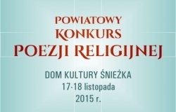 Powiatowy Konkurs Poezji Religijnej