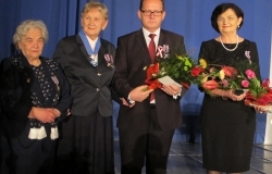 Helena Wątróbska, prezes ZKRP i BWP