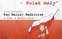 Spotkania z Historią - "Kto ty jesteś? Polak Mały"