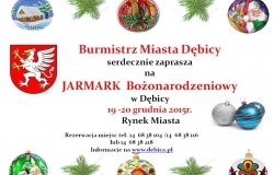 Jarmark  Bożonarodzeniowy 19-20 grudnia 2015r.