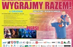 Każdy z nas może być świętym Mikołajem – już 5 i 6 grudnia charytatywny „Weekend dla Andrzeja”