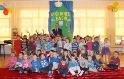 „Cała Polska Czyta Dzieciom”  -  Burmistrz Mariusz Szewczyk też !