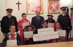Wizyta w UM z okazji Międzynarodowego Dnia Praw Człowieka