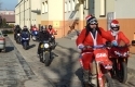 mikołaje na motocyklach