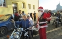 mikołaje na motocyklach
