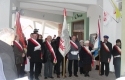 13 grudnia - składanie kwiatów