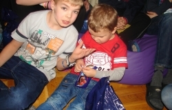 Mikołaj w domu dziecka