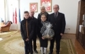 świąteczna wizyta
