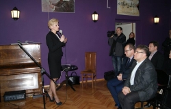 Prezentacja nowej książki  z serii Biblioteki Dębickich Gryfów