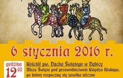 Orszak Trzech Króli wyruszy w najbliższą środę o g. 12.00