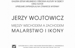 Wernisaż wystawy "Między wschodem a zachodem" Jerzego Wojtowicza.