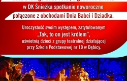 Dzień Babci I Dziadka w DK „Śnieżka”