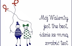 Akcja profilaktyczna pt.: “Mój Walenty jest the best, idzie ze mną zrobić test”