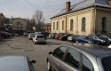 parking przy bożnicy