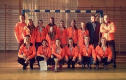 DAP GIRLS Dębica Mistrzem Podkarpacia w Futsalu Kobiet 2016