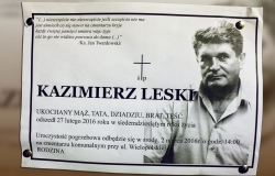 Kazimierz Leski – Człowiek zrodzony z pasji