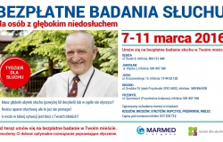 Bezpłatne badania słuchu w Dębicy