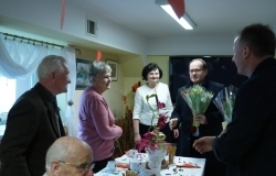 Dzień Kobiet w Domu Seniora