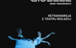 Romantyczna Giselle z Teatru Bolszoj