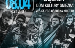 Eskaubei & Tomek Nowak Quartet w Dębicy