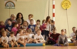 XV OLIMPIADA NA OLIMPIE DZIEWIĄTKA PRZEDSZKOLAKOM ZA NAMI