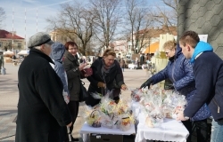 Jarmark Wielkanocny na dębickim Rynku odwiedziły setki dębiczan